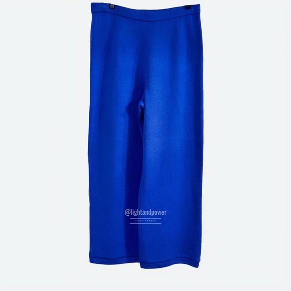 St. John Collection Pants - Rare Sky Blue! St. John Collection Knit Pants 12